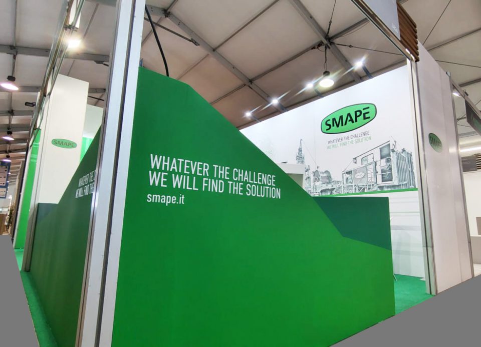 Allestimento Stand SMAPE