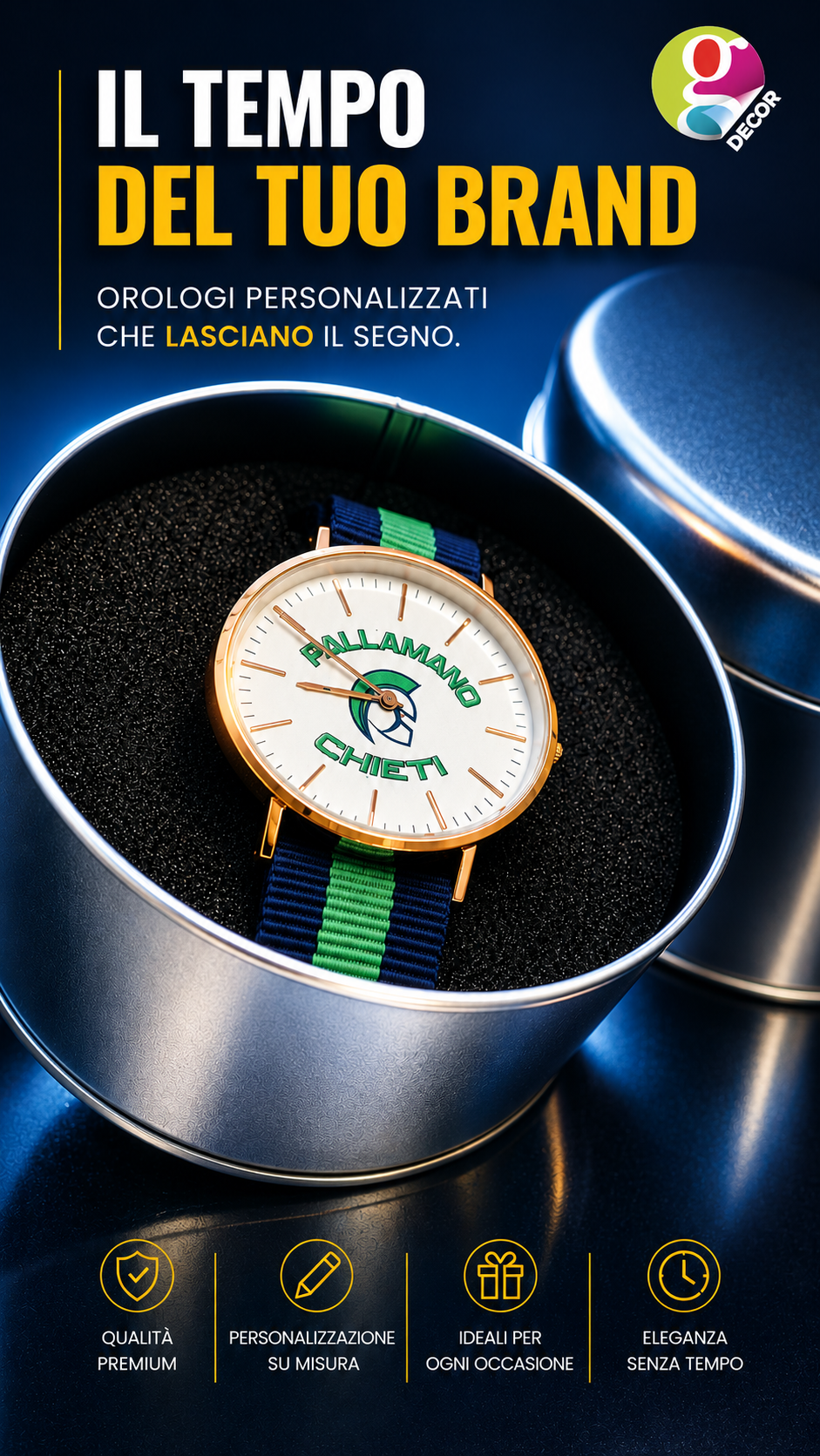 Orologio Pallamano