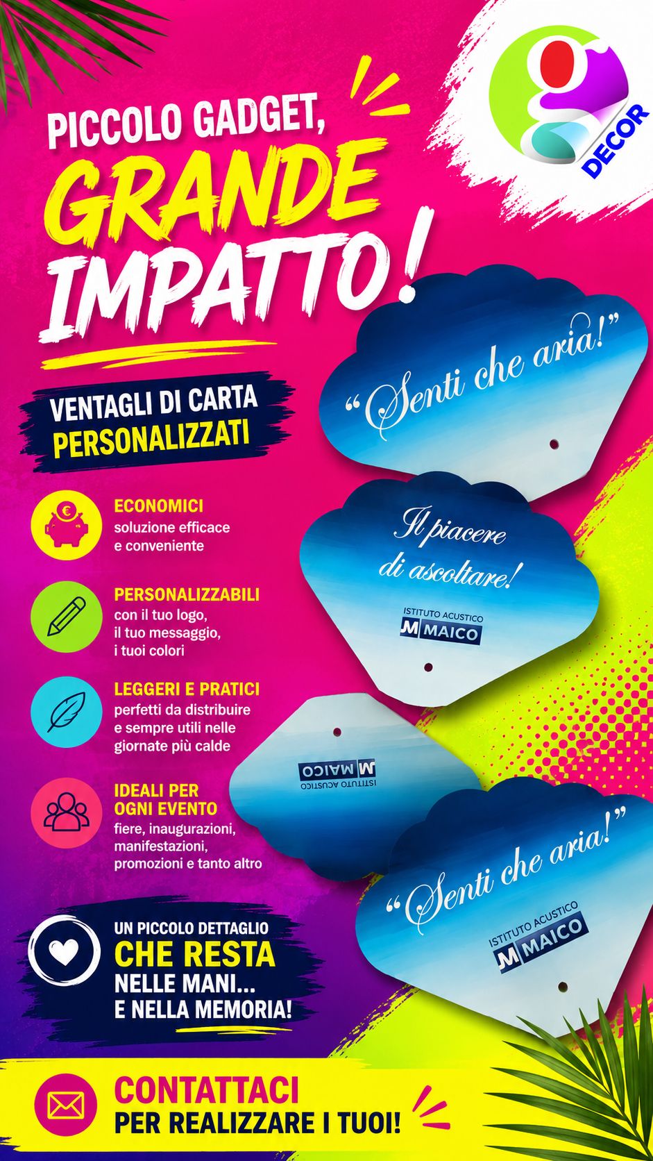 Ventagli Maico